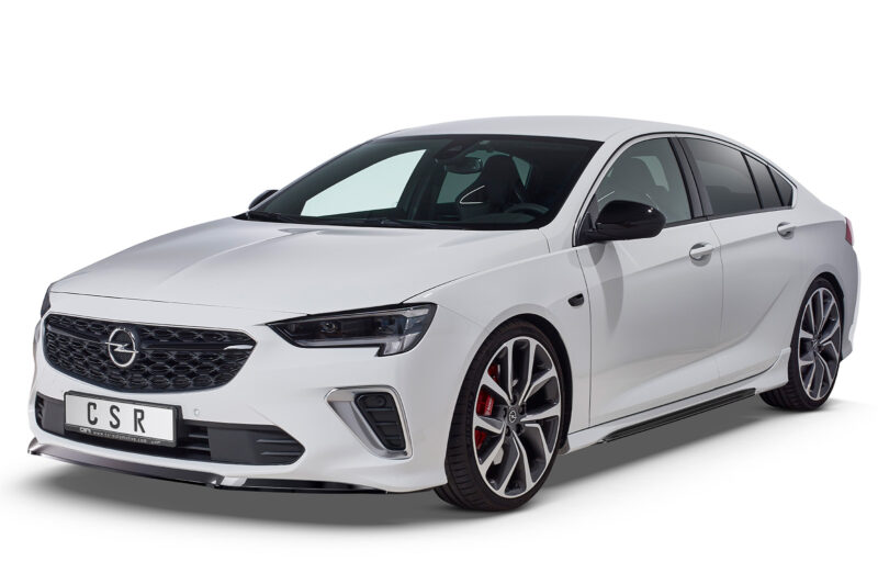 Faldones laterales para Opel Insignia B GSI / GS Line Plus SS477-S Negro mate 2