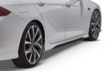 Faldones laterales para Opel Insignia B GSI / GS Line Plus SS477-S Negro mate 3