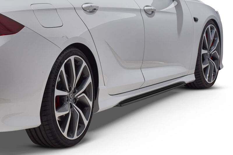 Faldones laterales para Opel Insignia B GSI / GS Line Plus SS477-S Negro mate 3