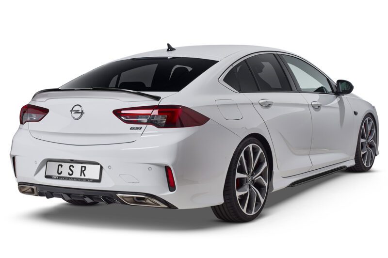 Faldones laterales para Opel Insignia B GSI / GS Line Plus SS477-S Negro mate 4