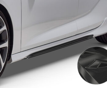 Faldones laterales para Opel Insignia B GSI / GS Line Plus SS477-C Carbon look 1