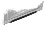 Faldones laterales para Opel Insignia B GSI / GS Line Plus SS477-S Negro mate 6
