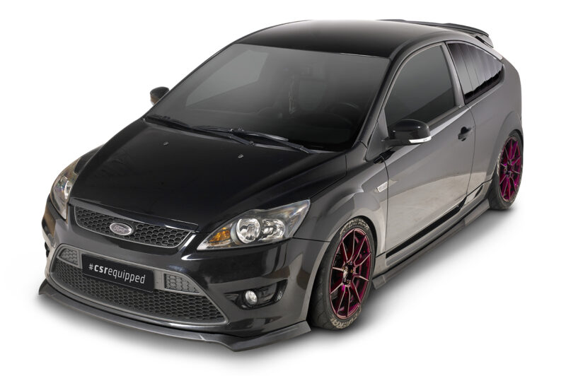 Faldones laterales para Ford Focus MK2 ST / Sport SS478-S Negro mate 3