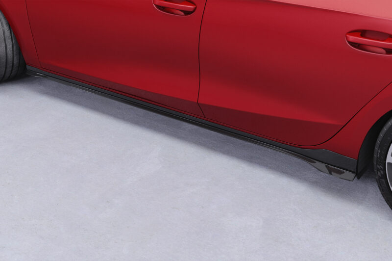 Faldones laterales para Seat/Cupra Leon 4 (tipo KL) SS480-S Negro mate 2