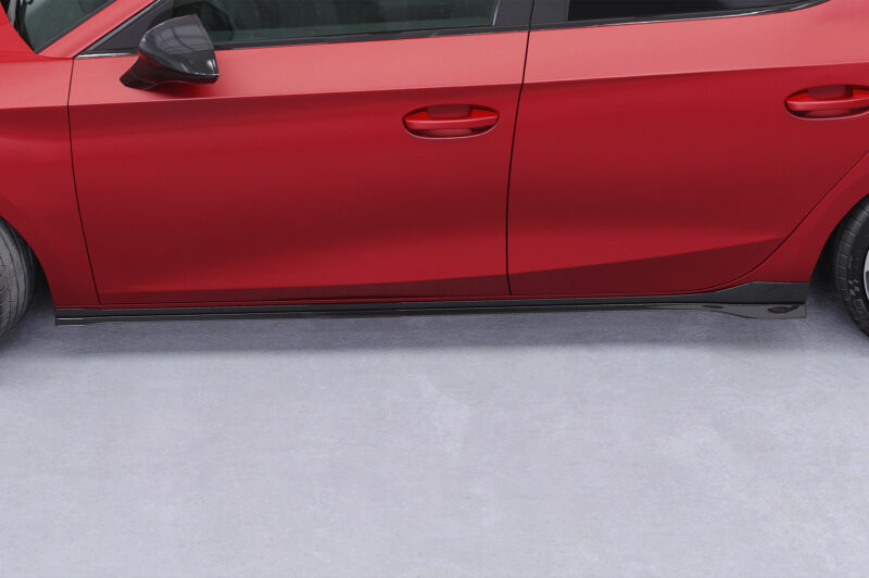 Faldones laterales para Seat/Cupra Leon 4 (tipo KL) SS480-S Negro mate 5