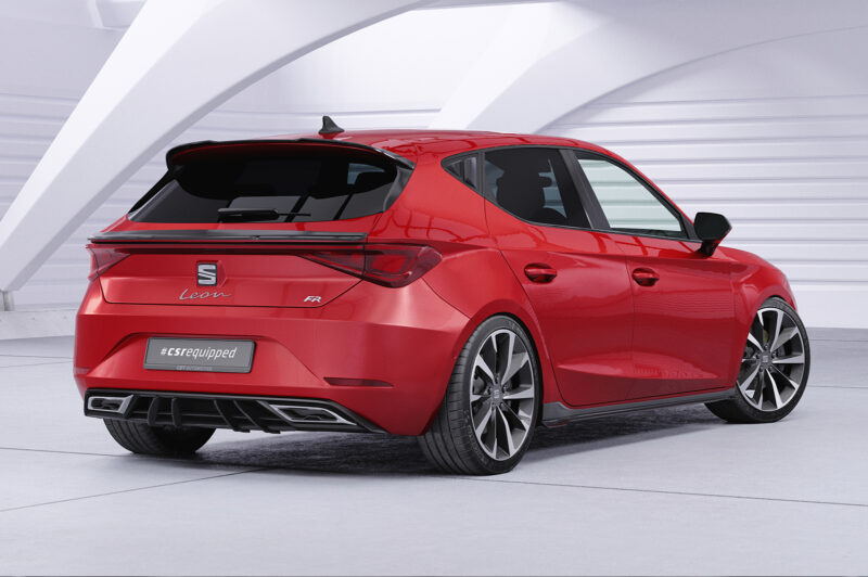 Faldones laterales para Seat/Cupra Leon 4 (tipo KL) SS480-S Negro mate 6