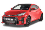 Faldones laterales para Toyota GR Yaris (XP21) SS481-S Negro mate 5