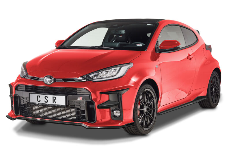 Faldones laterales para Toyota GR Yaris (XP21) SS481-S Negro mate 5