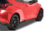 Faldones laterales para Toyota GR Yaris (XP21) SS481-S Negro mate 6