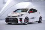 Faldones laterales para Toyota GR Yaris (XP21) SS481-S Negro mate 2