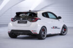Faldones laterales para Toyota GR Yaris (XP21) SS481-S Negro mate 3