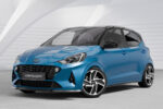 Faldones laterales para Hyundai i10 (3.ª generación) SS483-S Negro mate 4