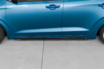 Faldones laterales para Hyundai i10 (3.ª generación) SS483-S Negro mate 5