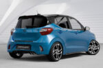 Faldones laterales para Hyundai i10 (3.ª generación) SS483-S Negro mate 6
