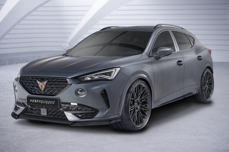 Faldones laterales para Cupra Formentor SS484-S Negro mate 2
