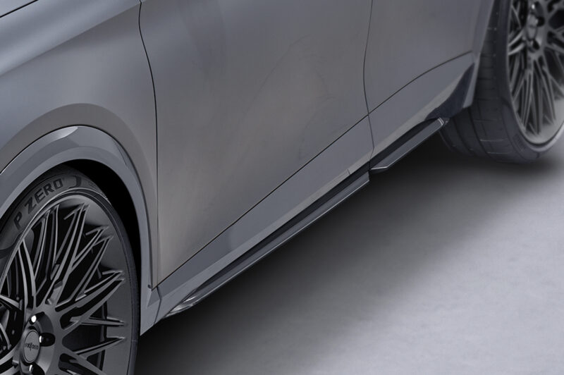 Faldones laterales para Cupra Formentor SS484-S Negro mate 3