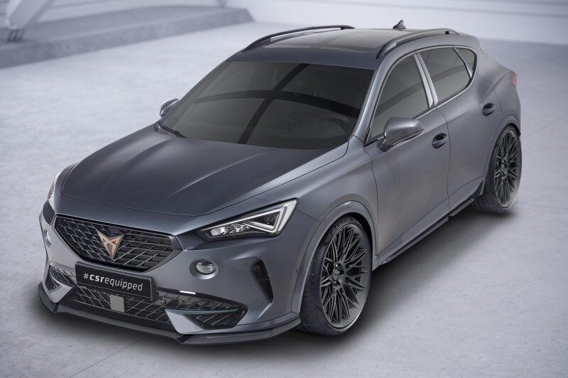Faldones laterales para Cupra Formentor SS484-S Negro mate 4