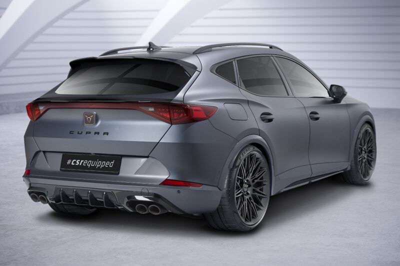 Faldones laterales para Cupra Formentor SS484-S Negro mate 6