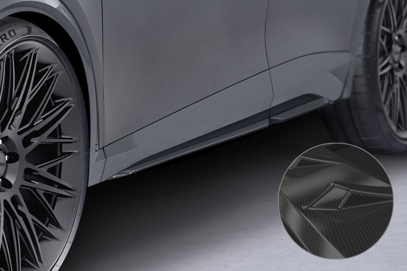 Faldones laterales para Cupra Formentor SS484-C Carbon look 1