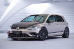 Faldones laterales para VW Golf 7 (Tipo AU) SS487-S Negro mate 2