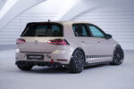 Faldones laterales para VW Golf 7 (Tipo AU) SS487-S Negro mate 3