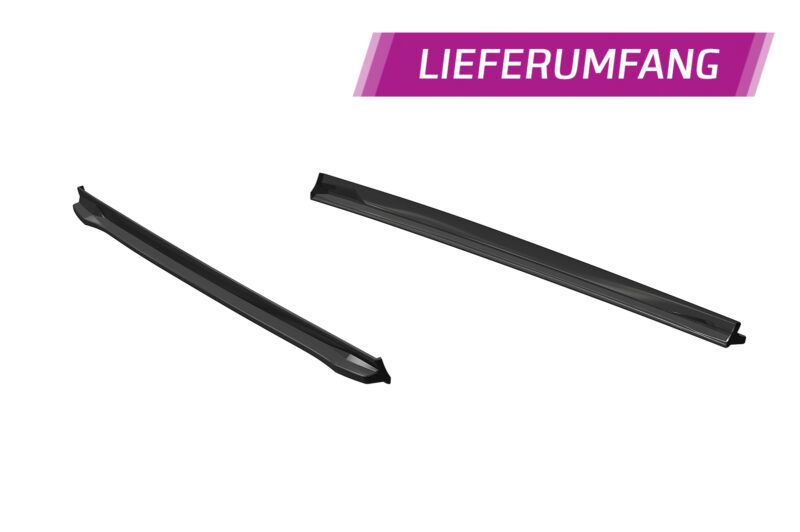 Faldones laterales para Seat Leon 3 (Typ 5F) Cupra/FR SS488-C