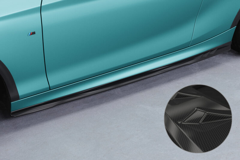 Faldones laterales para BMW Serie 2 F22/F23 SS492-C Carbon look 1