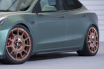 Faldones laterales para Tesla Model 3 SS494-S Negro mate 3