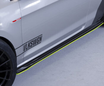 Faldones laterales para VW Golf 7 R/R-Line/GTI/GTD SS495  1