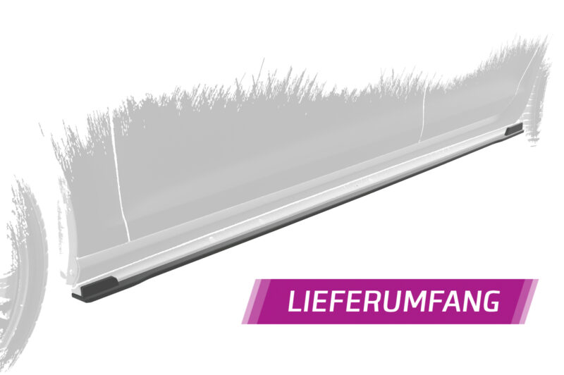 Faldones laterales con solapas para VW Golf 7 R/R-Line/GTI/GTD SS496  4