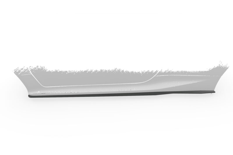 Faldones laterales para Toyota GR Yaris (XP021) SS500  6