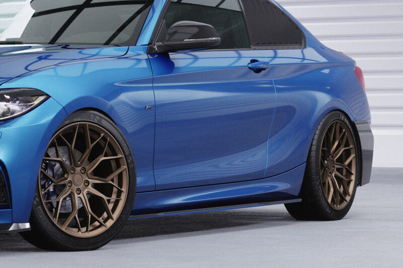 Faldones laterales para BMW Serie 2 F22/F23 M paquete SS501  3