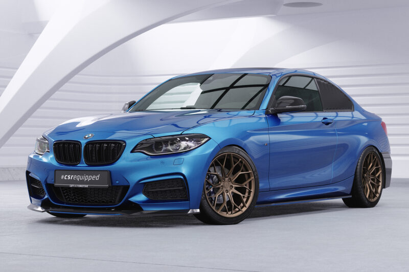 Faldones laterales para BMW Serie 2 F22/F23 M paquete SS501  4