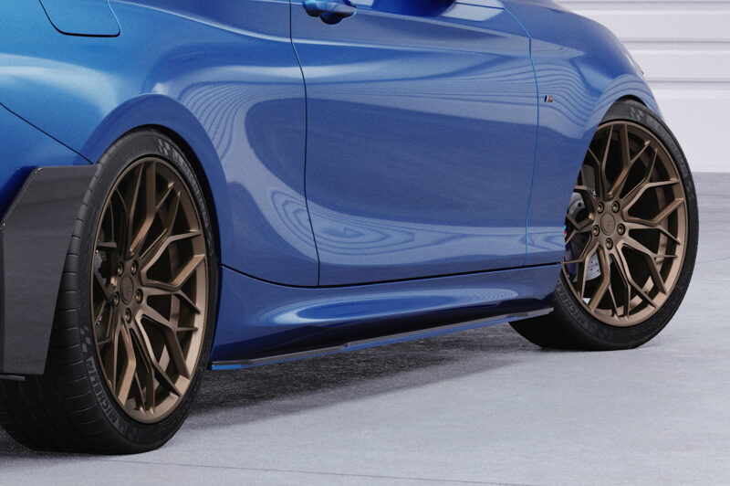 Faldones laterales para BMW Serie 2 F22/F23 M paquete SS501  5
