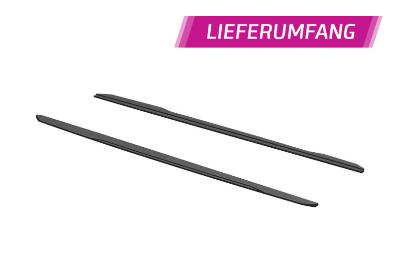 Faldones laterales para BMW Serie 2 F22/F23 M paquete SS501