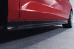 Faldones laterales para Hyundai I30 (PD) SS502-S Negro mate 2
