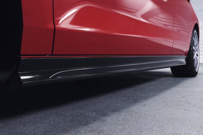 Faldones laterales para Hyundai I30 (PD) SS502-S Negro mate 2