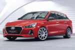 Faldones laterales para Hyundai I30 (PD) SS502-S Negro mate 4