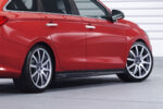 Faldones laterales para Hyundai I30 (PD) SS502-S Negro mate 5