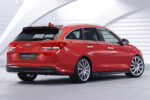Faldones laterales para Hyundai I30 (PD) SS502-S Negro mate 6