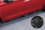 Faldones laterales para Hyundai I30 (PD) SS502-C Carbon look 1