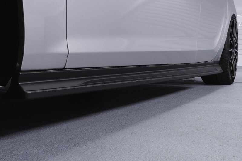 Faldones laterales para Opel Astra J Sports Tourer SS504-S Negro mate 2