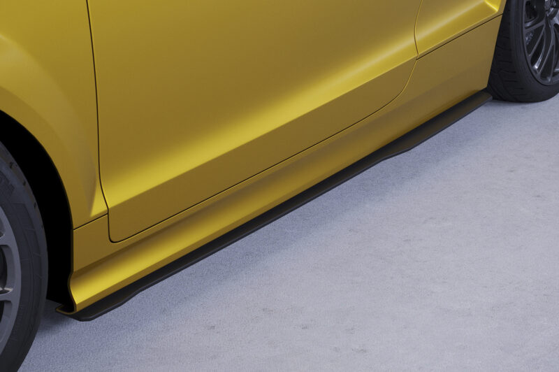Faldones laterales para Audi TT RS (8J) SS505  1