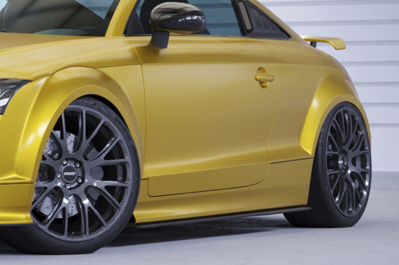 Faldones laterales para Audi TT RS (8J) SS505  3
