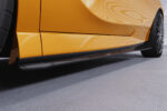 Faldones laterales para Opel Corsa E OPC SS507-S Negro mate 2