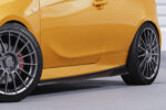 Faldones laterales para Opel Corsa E OPC SS507-S Negro mate 3