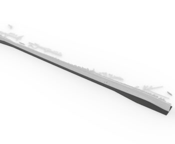 Faldones laterales para BMW Serie 4 F36 Gran Coupé Paquete M SS508  1