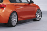 Faldones laterales para BMW Serie 1 F20 / F21 SS510-S Negro mate 5