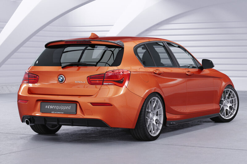 Faldones laterales para BMW Serie 1 F20 / F21 SS510-S Negro mate 6