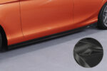 Faldones laterales para BMW Serie 1 F20 / F21 SS510-C Carbon look 1